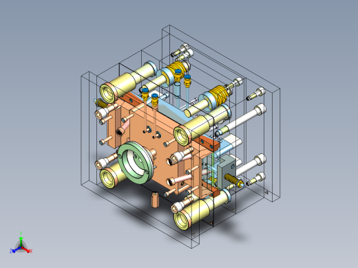 管接头注塑模具设计含ug三维图==1283673==250s5