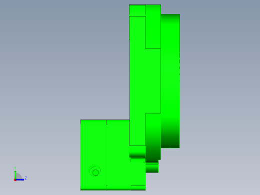 中空旋转平台KFN130-18-N(14-50-70-M4)左视缩略图