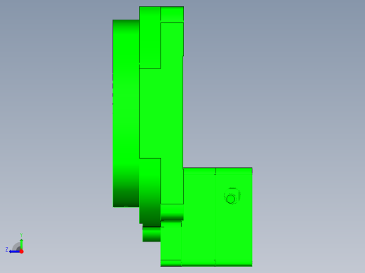 中空旋转平台KFN130-18-N(14-50-70-M4)右视缩略图