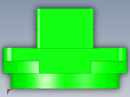 中空旋转平台KFN130-18-N(14-50-70-M4)俯视缩略图