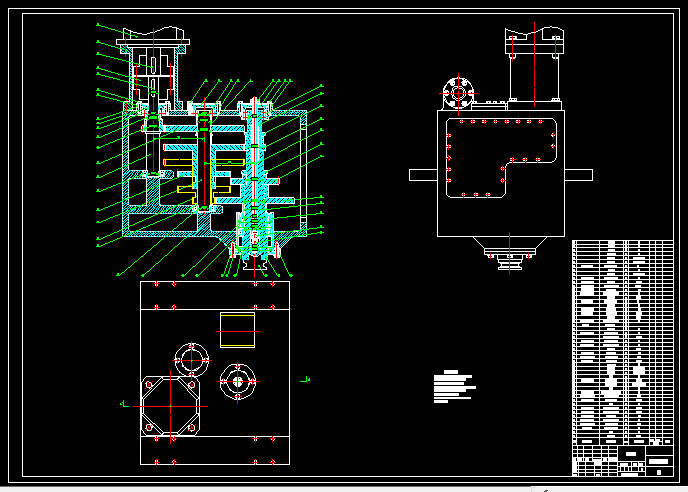 XK765卧式加工中心整体及主轴箱设计