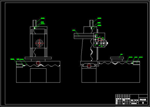 XK765卧式加工中心整体及主轴箱设计缩略图