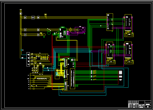 XK765卧式加工中心整体及主轴箱设计缩略图