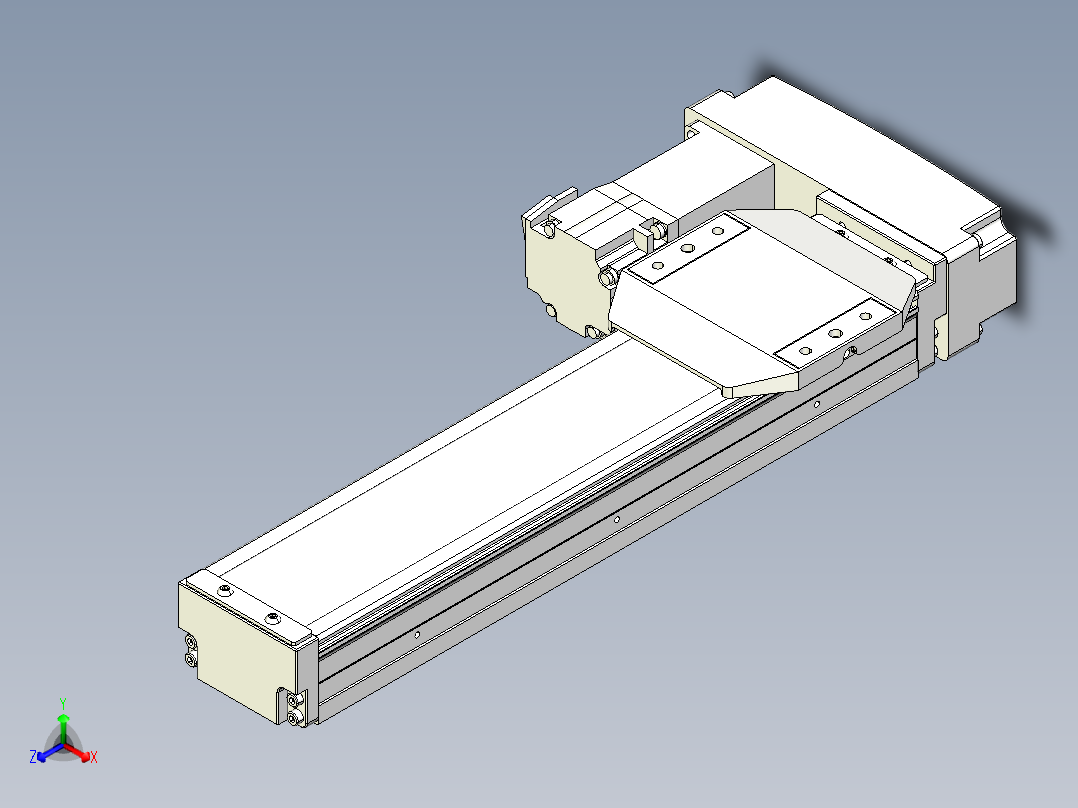 钢基模组-TPA-KCR-6005C-300A1-ML-H1主视图