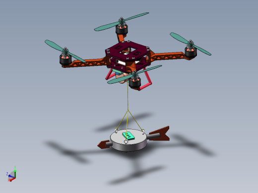 无人机环境监测