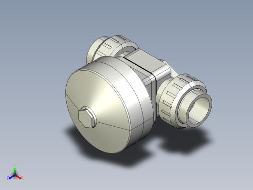 4DKMUICCP NO-DA 气动隔膜阀、常开型双作用，女性联盟结束，公制系列聚氯乙烯
