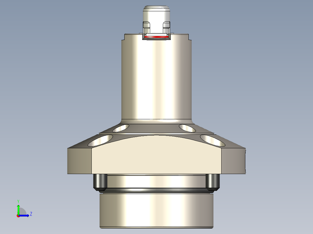 KOSMEKSFA2000-M2N-100-H50多系列多零件图纸模型多系列多零件图纸模型左视图