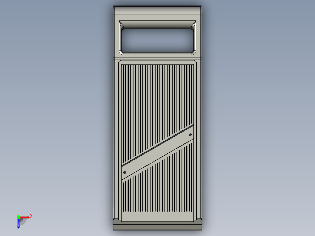 土豆片切片器姜薯刨刀薯片刀切片器水果刨果皮刨菜刨俯视图