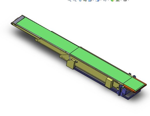 伸缩皮带线3D图纸缩略图