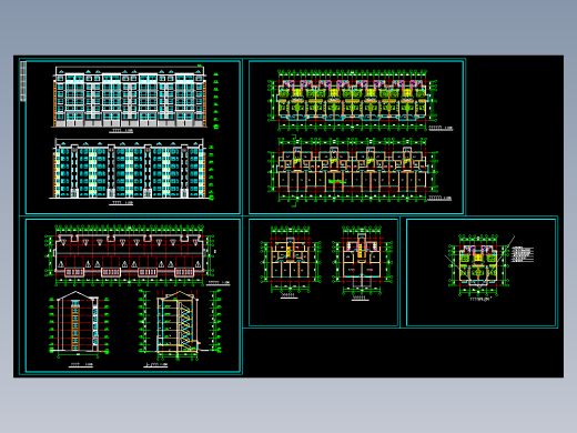 经典小户型住宅楼
