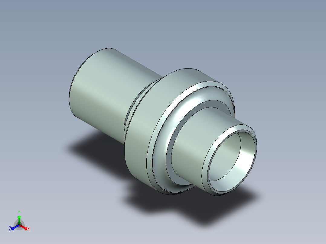 车削零件内孔UG程序编程刀路