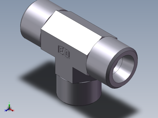 AC+AD 三通接头 T、AD-18