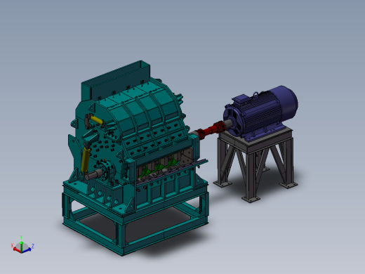 破碎机、PSX-315废钢破碎机