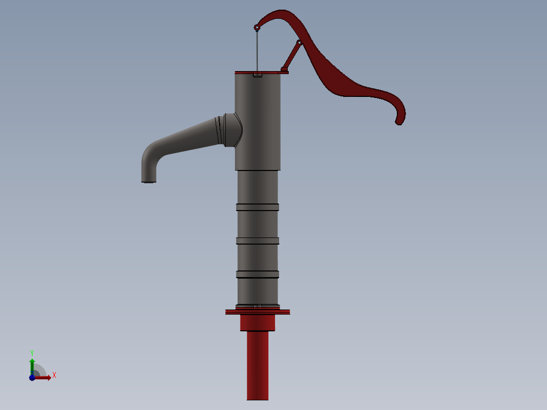 泵、水泵(102)前视图