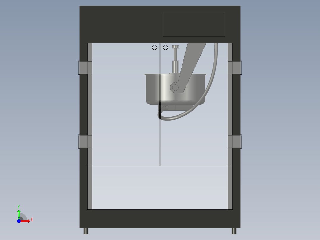 B3003565-爆米花机前视图