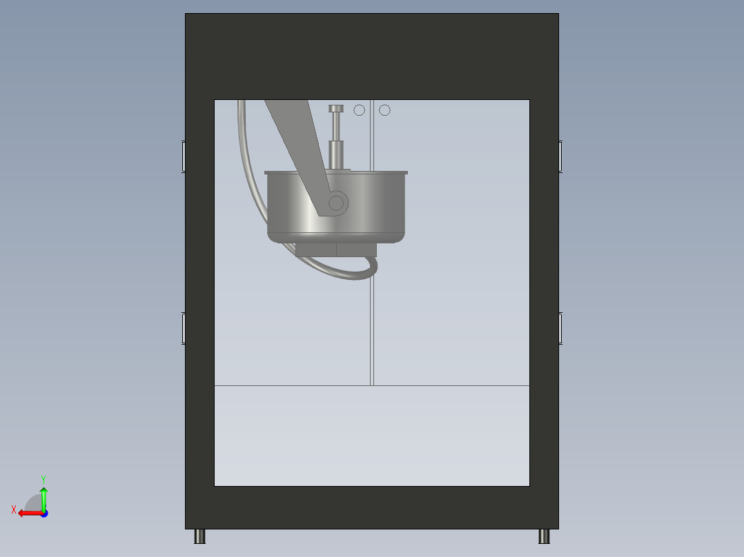 B3003565-爆米花机后视图