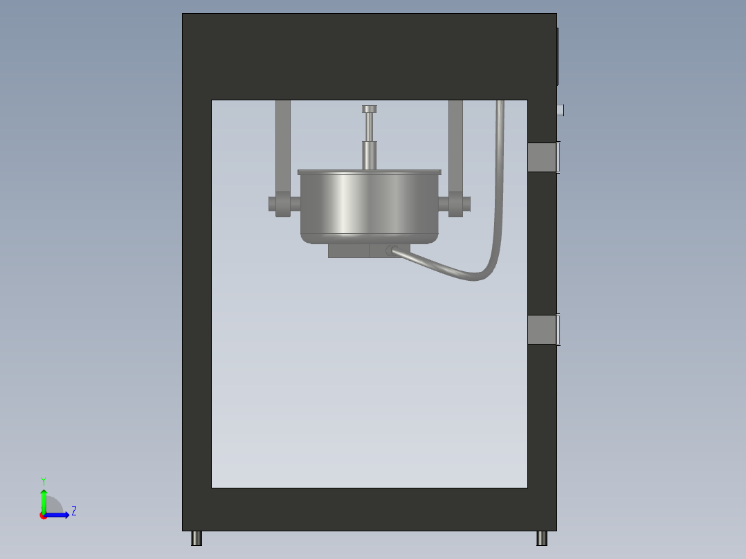B3003565-爆米花机左视图