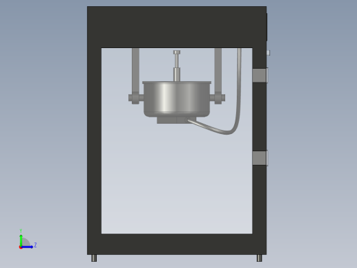 B3003565-爆米花机左视缩略图