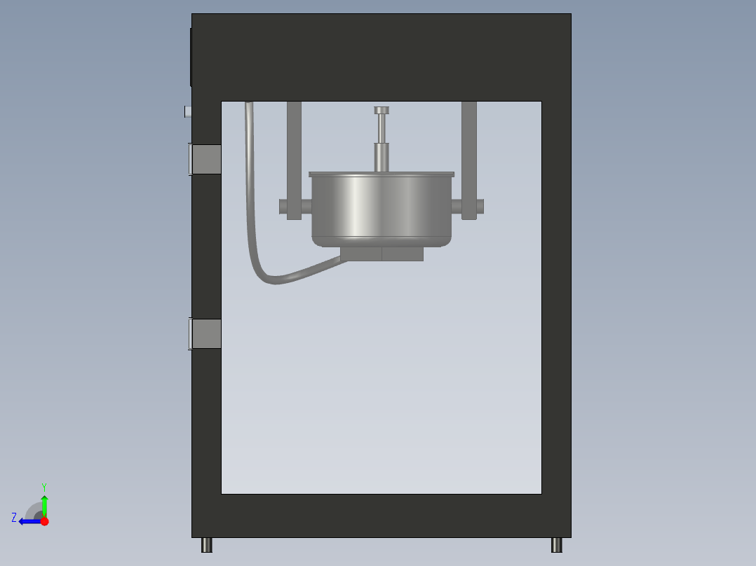 B3003565-爆米花机右视图