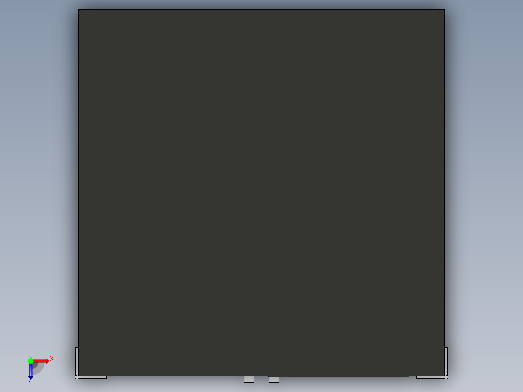 B3003565-爆米花机俯视图