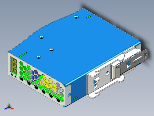 明纬开关电源DDR-120