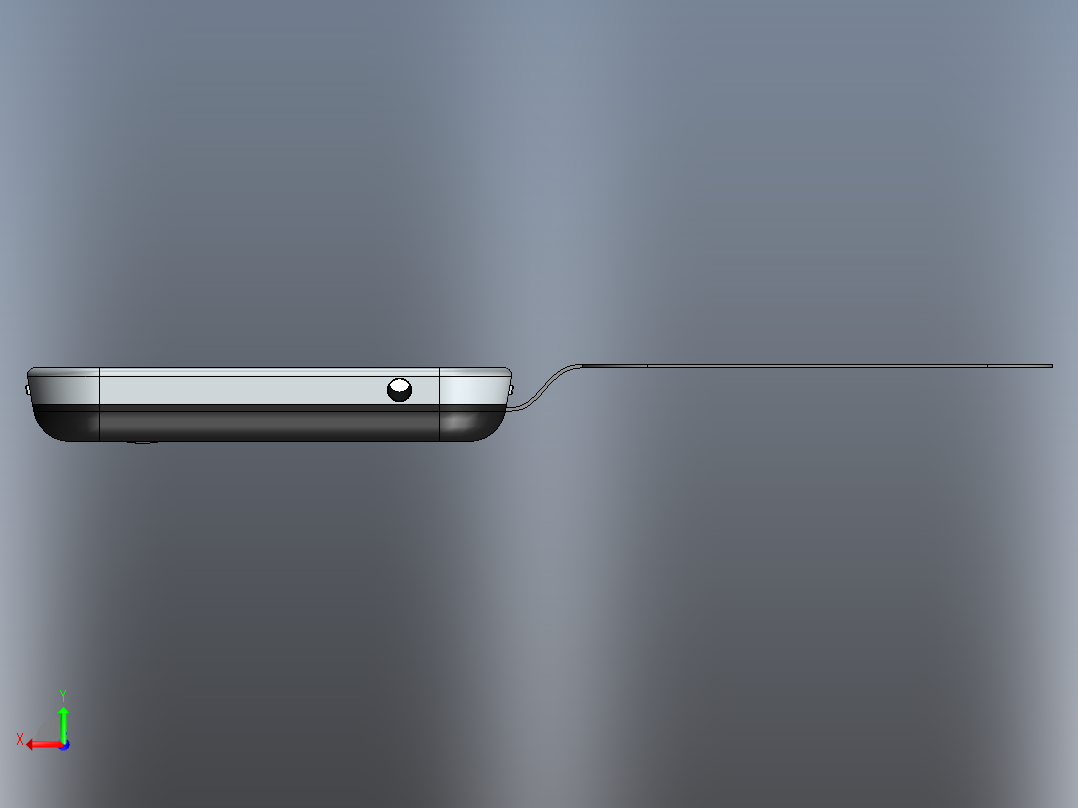 三星酷睿手机1后视图