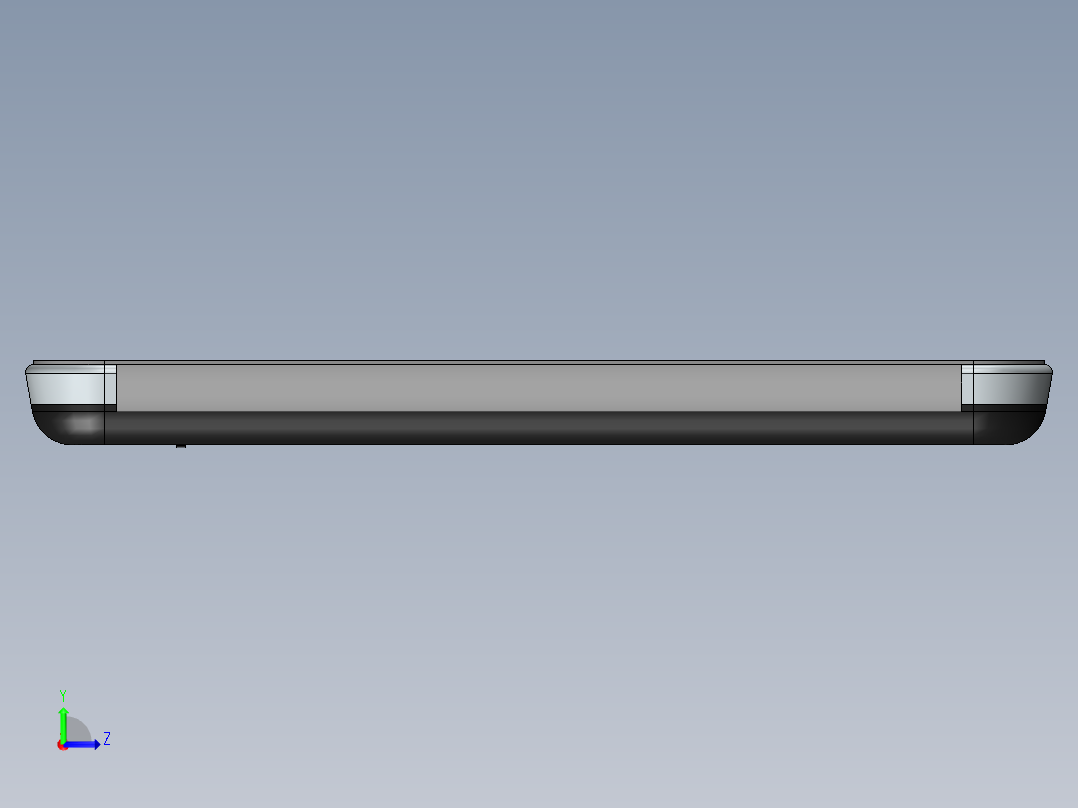 三星酷睿手机1左视图