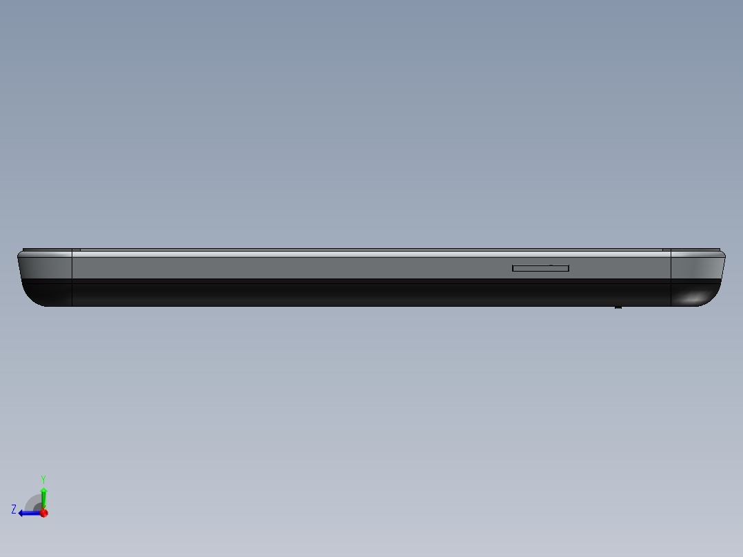 三星酷睿手机1右视图