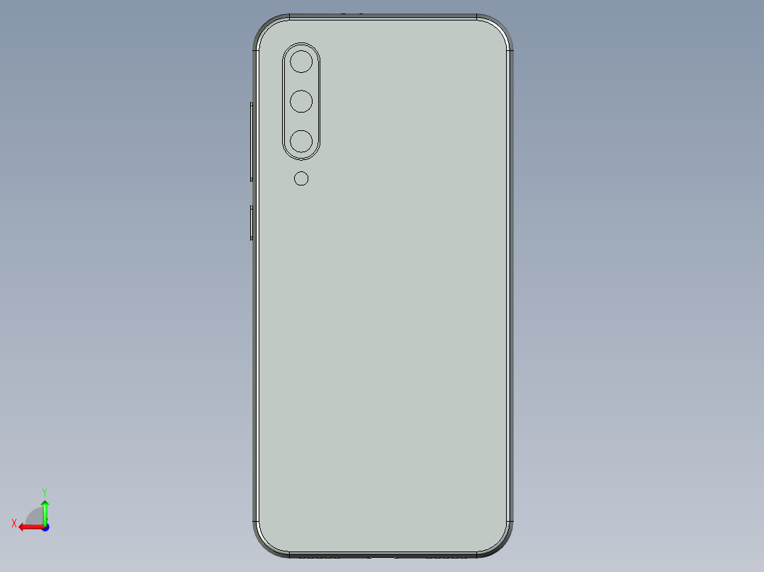 小米9 SE 11后视图