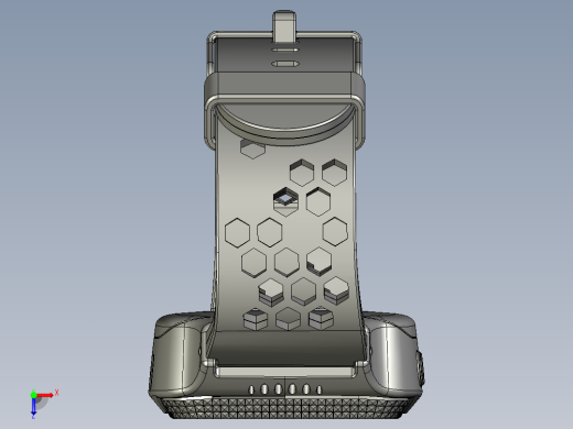 智能手表3D模型俯视缩略图