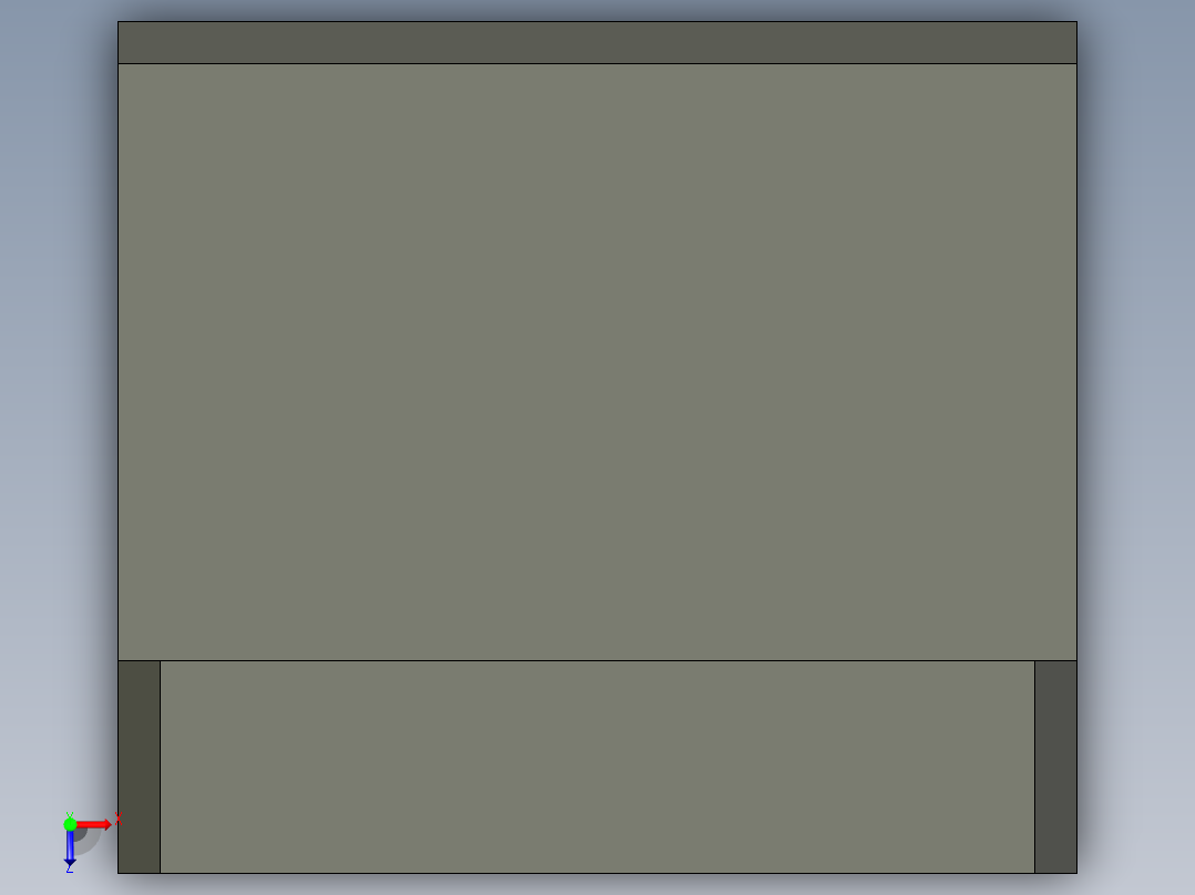 连杆耦合器 Link-1俯视图