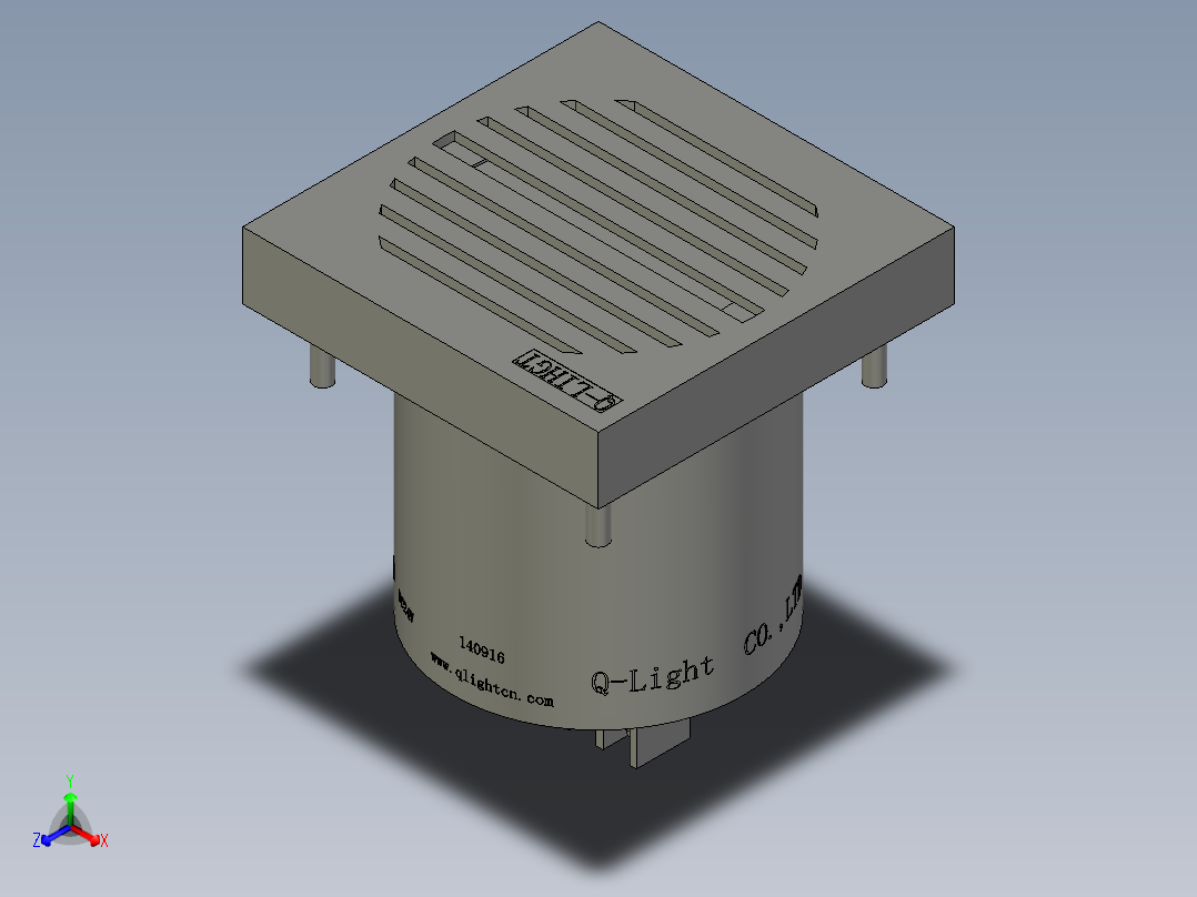 SPK-WM-DC24V-PNP主视图