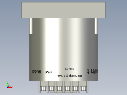 SPK-WM-DC24V-PNP前视缩略图