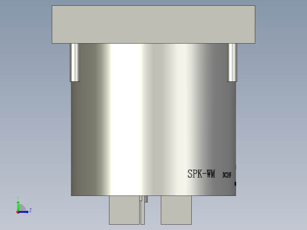 SPK-WM-DC24V-PNP左视图