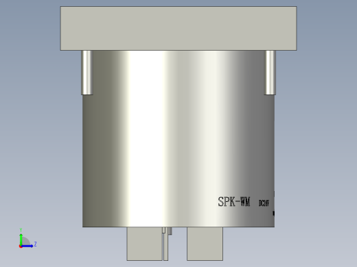 SPK-WM-DC24V-PNP左视缩略图