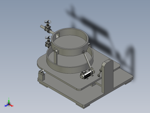 油茶籽除杂筛分机结构