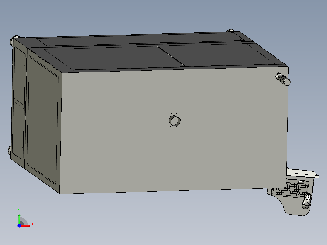 JH-机柜asm前视图