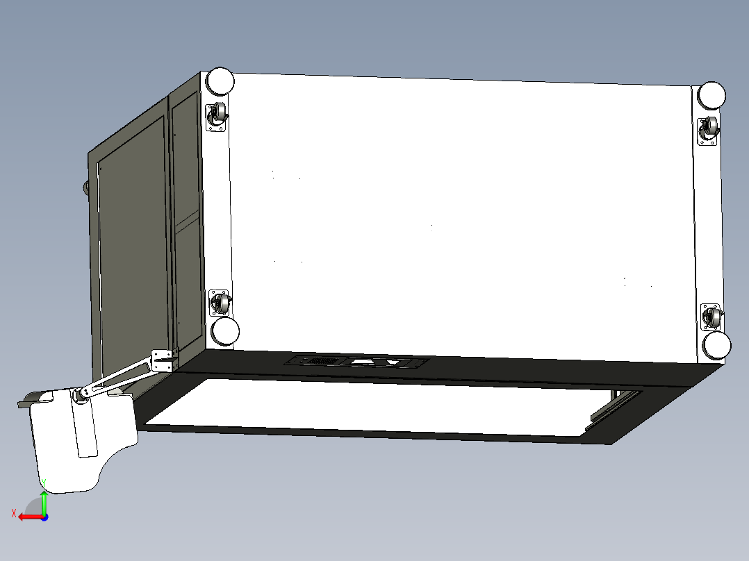 JH-机柜asm后视图