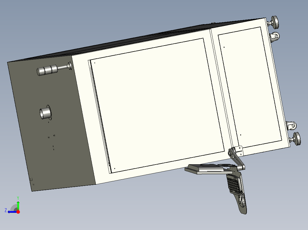 JH-机柜asm右视图