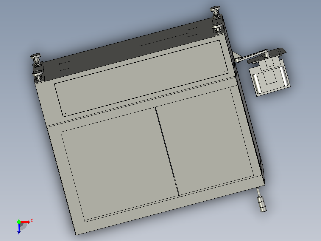 JH-机柜asm俯视图
