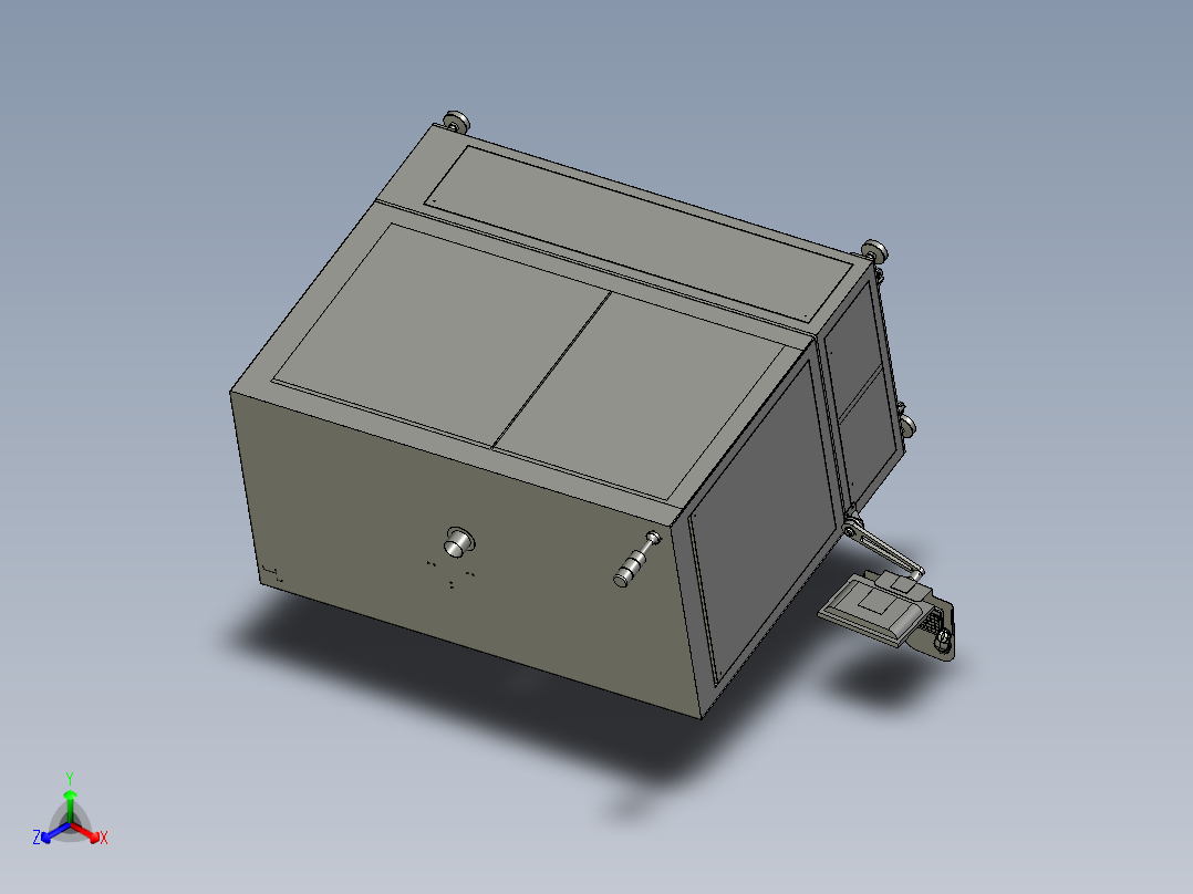JH-机柜asm正等轴测图