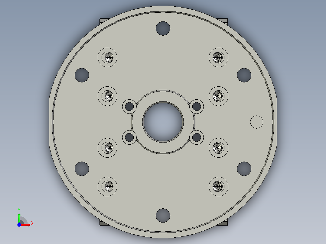455468000101机器人夹爪-05前视图