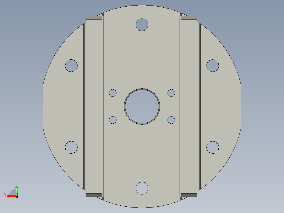 455468000101机器人夹爪-05后视图