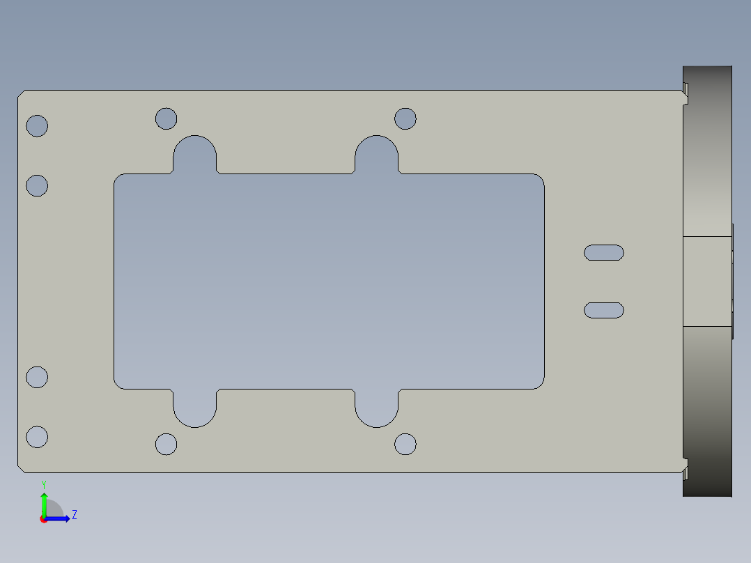 455468000101机器人夹爪-05左视图