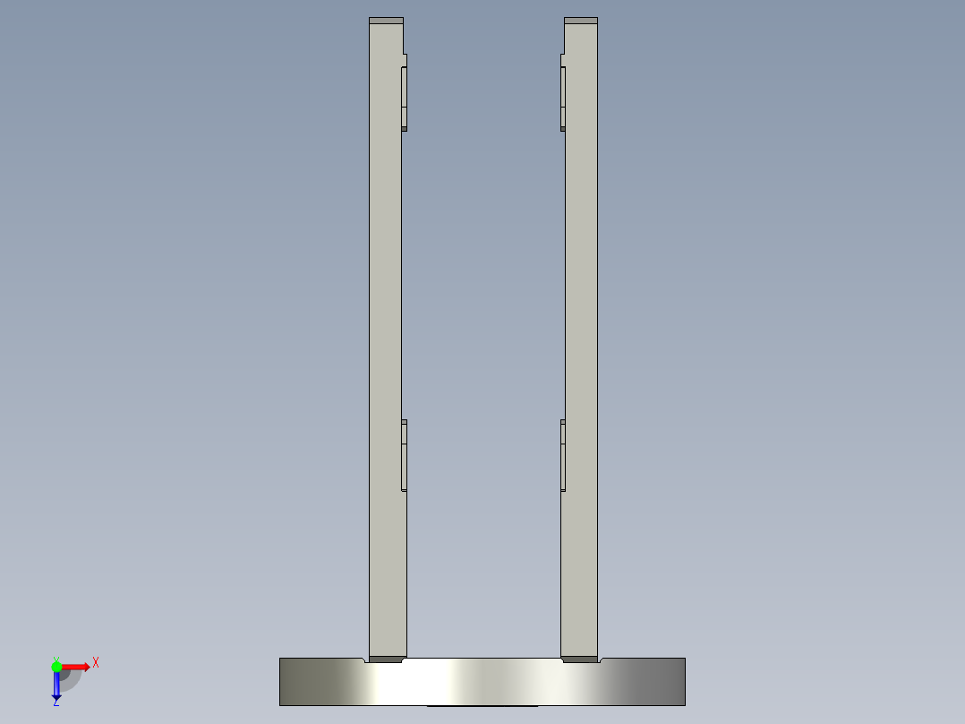455468000101机器人夹爪-05俯视图