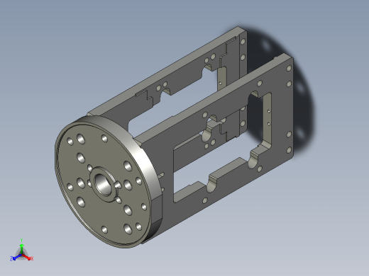 455468000101机器人夹爪-05正等轴测缩略图