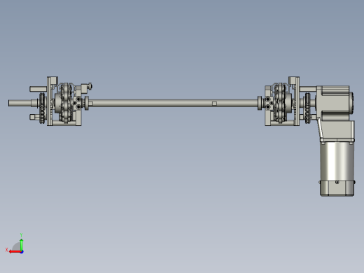 倍速链线A600后视缩略图