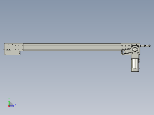 倍速链线A600左视缩略图
