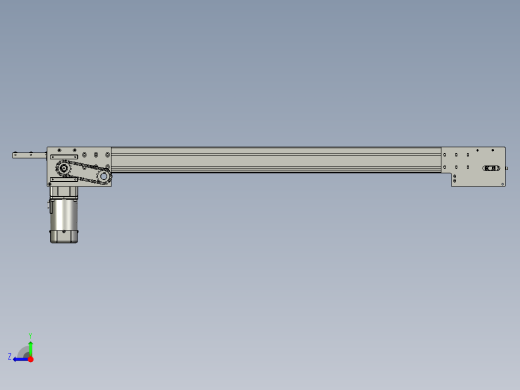 倍速链线A600右视缩略图