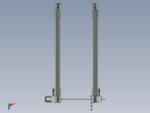 倍速链线A600俯视缩略图